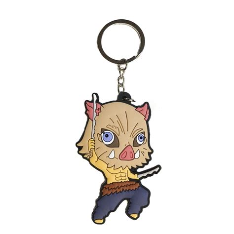 Demon Slayer: Two-Sided Keychain - Hashibira Inosuke