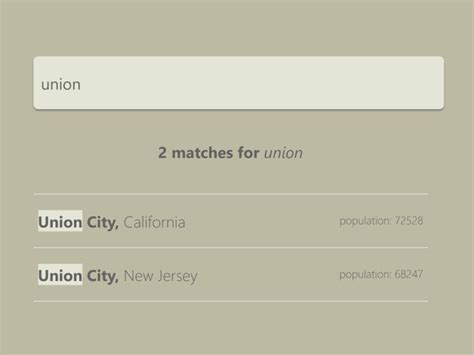 Image result for JavaScript Search Bar From Array
