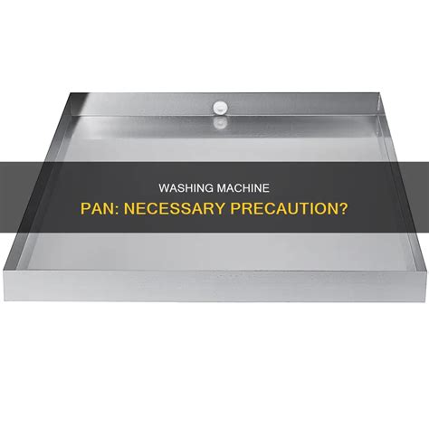 Image result for Washing Machine Pan Installation