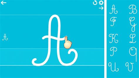 Image result for Cursive Writing Wizard ABC