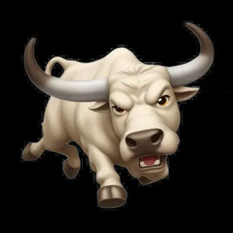 Image result for Exploding Bull. Emoji