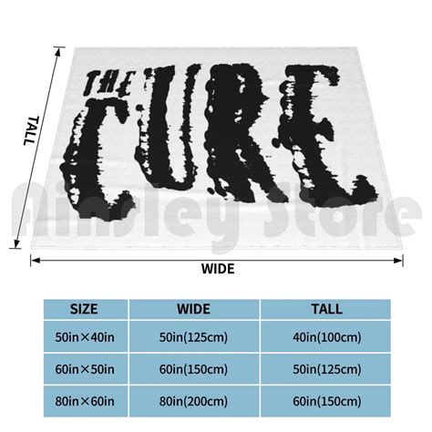 The Cure Band Logo