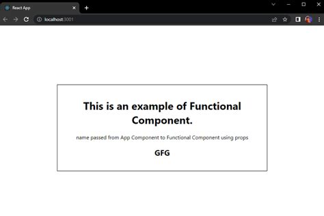 Image result for Props Using Both Class and Functional Components