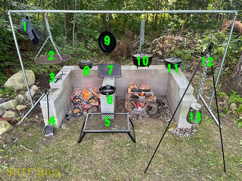 Image result for Compact Campfire Cook Kit