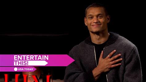 Tyriq Withers shares how Jordan Palmer helped him become 'Him'