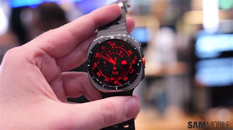 Samsung Galaxy Watch Ultra Review: It’s all in the wrist - Reviewed