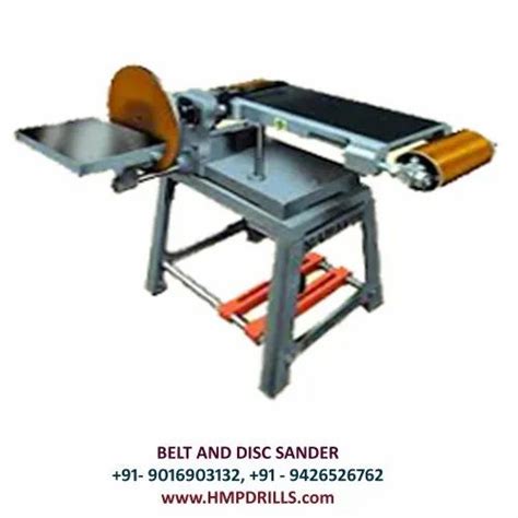 Belt Grinder - Heavy Duty Belt And Disc Sander Machine Manufacturer ...