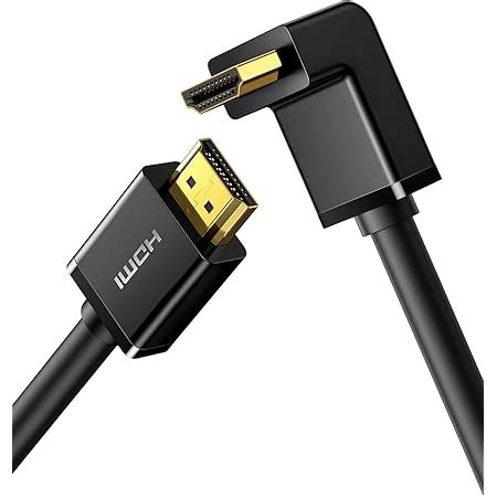 Amazon.in: Buy Ugreen High Speed HDMI Cable with Ethernet 90 Degree ...