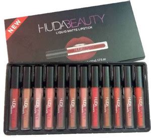 Huda Beauty 12 pc matte lipstick - Price in India, Buy Huda Beauty 12 ...