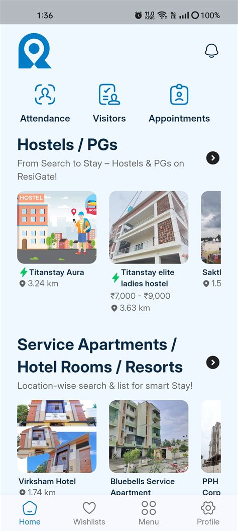 ResiGate – India's Best Locationwise Searching & Connecting App