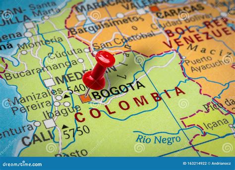 Bogota Colombia Map