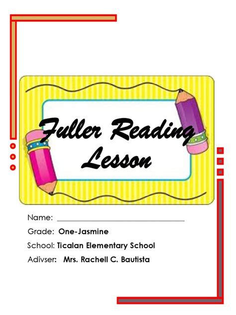 Image result for Fuller Lesson 1