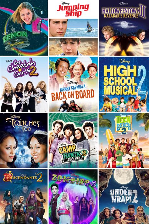 Top Disney Channel Original Movies 12 Best Disney Channel Original