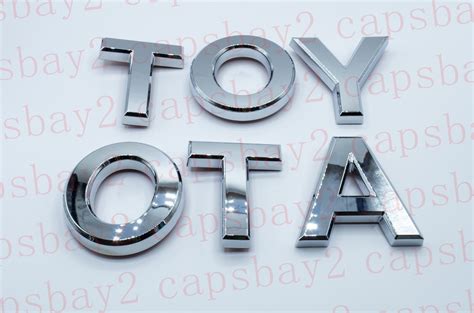 Pintura Personalizada Cartas de cromo para Toyota | Ubuy India