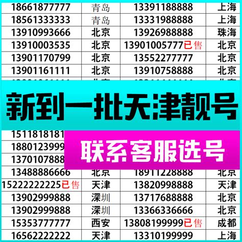 2021 新号码手机号 人气热卖榜推荐 - 淘宝海外