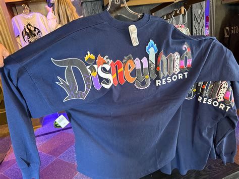 New Villains Spirit Jersey Available at Disneyland Park - Disney by Mark