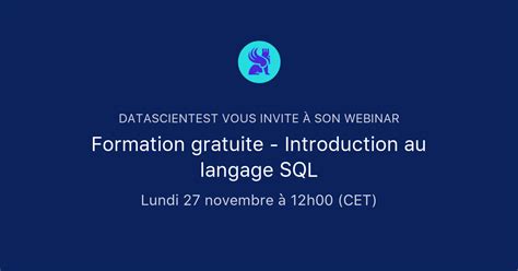 SQL Tutorial Francais 的图像结果