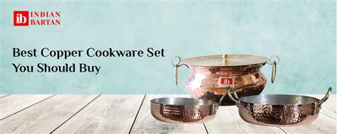 Best Copper Cookware Sets of 2022 - Indian Bartan