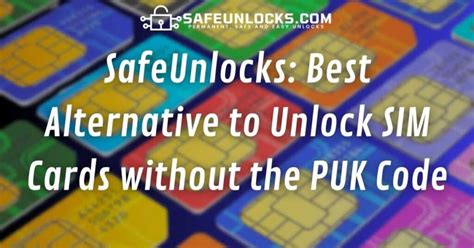 Image result for How to Unlock Sim Card without PUK Code