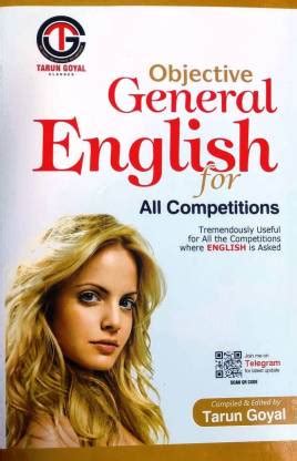 OBJECTIVE GENERAL ENGLISH FOR ALL COMPETITION: Buy OBJECTIVE GENERAL ...