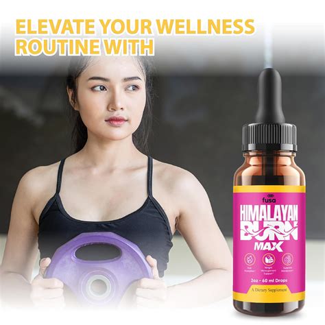 Gotinha 5 Pack de Suplemento Líquido Himalayan Burn Max com Sal Rosa do ...