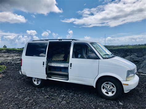 2004 Chevrolet Astro van Camper Van Rental in Pahoa, HI | Outdoorsy