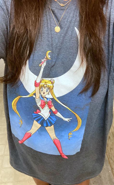 Sailor moon shirt my sister got me from anime expo : r/sailormoon