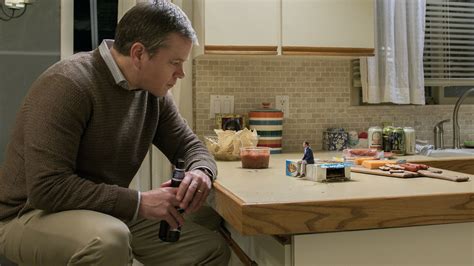 Matt Damon in Downsizing Movie - HD Wallpaper