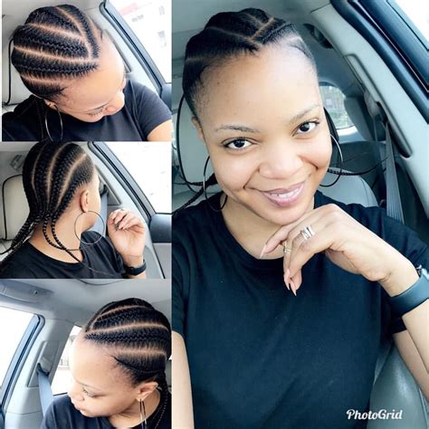Latest 2019 hairstyles you shouldn’t miss | Natural hair braids, Short ...