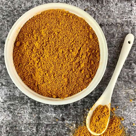 Curry Spice Substitute