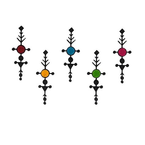 Comet Busters Traditional Long Bindi (22mm) (BIN1762) – Himkhand