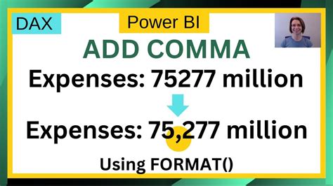 Image result for Power Query Add Comma to Number