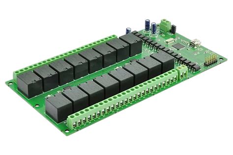 SMPS And Relay Card - 8 Channel Single C/O Relay Module Manufacturer ...