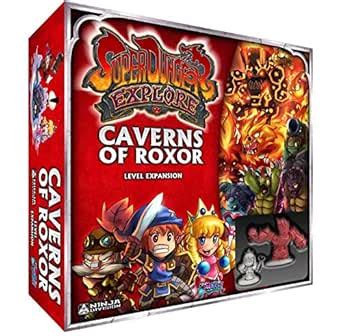 Super Dungeon Explore: Caverns of Roxor: 2nd Edition : Amazon.in: Video ...