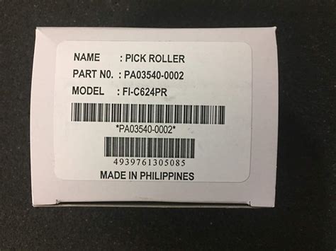 Fujitsu Fujitsu Pick Roller - Buy Fujitsu Fujitsu Pick Roller Online at ...