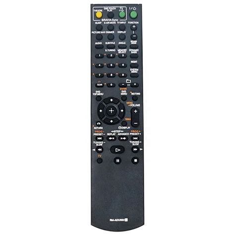 Buy ALLIMITY RM-ADU050 Replacement Remote fit for Sony DVD Home Theater ...