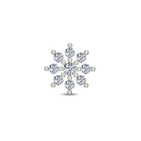 Dele Diamond Nosepin Online Jewellery Shopping India | Dishis Designer ...