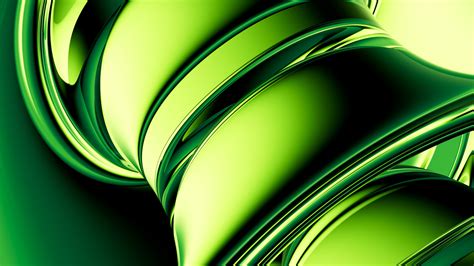 Green Metallic Wallpaper