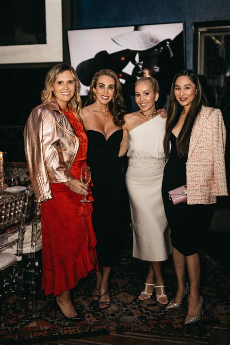 MARKET x Galvan: Brooke Davenport hosts fabulous Park House dinner ...