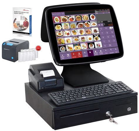 Meetsun A3d Windows Cash Register Pos Terminal Touch Screen Restaurant ...