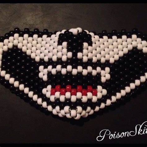 Image result for Kandi Gas Mask Tutorial