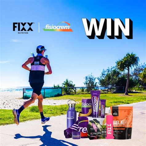 WIN a FIXX Nutrition & fisiocrem Recovery Bundle + fisiocrem GC50 entry | Competition T&Cs ...