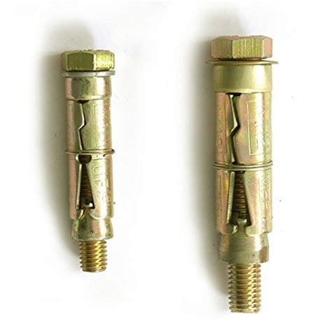 Malav Fasteners Rawal Bolt (CCB) Set of 2 : Amazon.in: Home Improvement