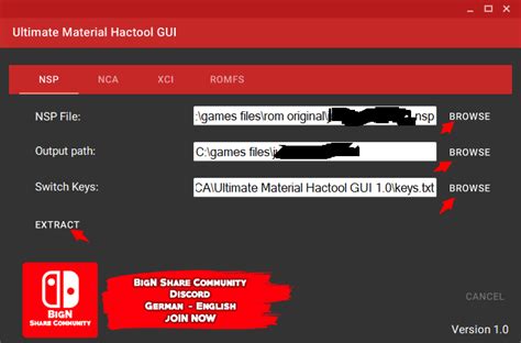 Image result for Extracting an XCI File