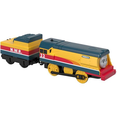 Thomas & Friends Thomas & Friends TrackMaster Motorized Rebecca Model ...