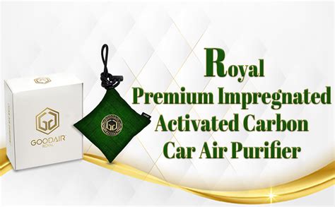 GOODAIR Royal Premium Impregnated Activated_Carbon Car Air Purifier ...