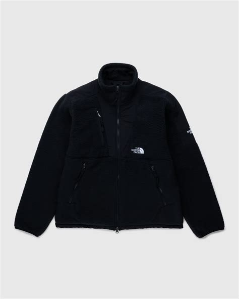 The North Face – '94 High Pile Denali Jacket Black | Highsnobiety Shop