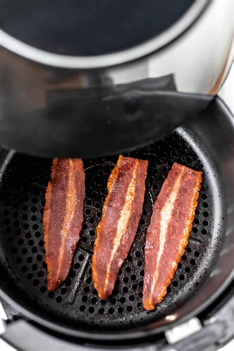 Air Fryer Turkey Bacon - Delicious Little Bites