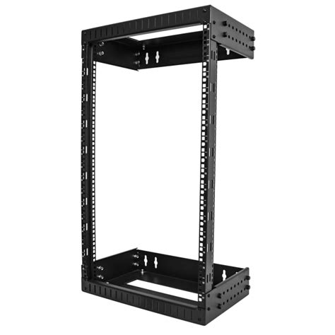 RACK-18U-20-WALL-OA StarTech.com | StarTech.com Black 18U Steel Server ...