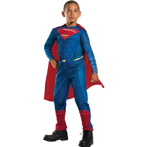 Superman Classic Costume Children's 3-5 Years Each | Woolworths
